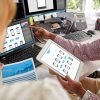how to design an app - wireframe on ipad